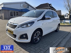 Peugeot 108 - 1.0 e-VTi Allure TOP Luxe uitvoering
