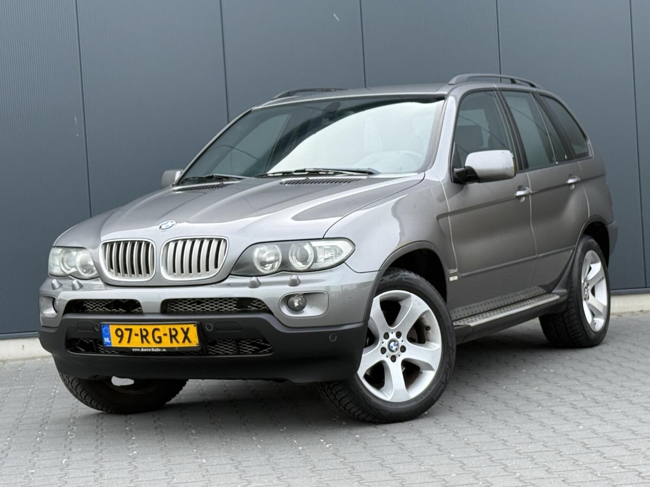 BMW X5 - 3.0D High Executive Sport Pakket - Luchtvering - Leder - Xenon - Navi - AutoWereld.nl