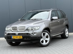 BMW X5 - 3.0D High Executive Sport Pakket - Luchtvering - Leder - Xenon - Navi