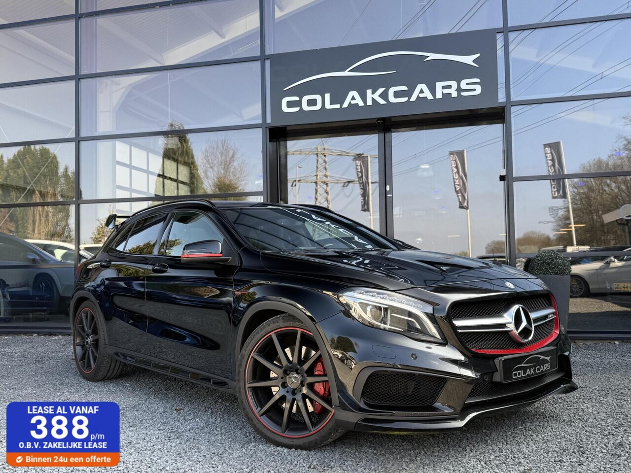 Mercedes-Benz GLA-Klasse - AMG 45 Edition 1 stoelen- 361PK - Pano - AutoWereld.nl