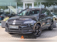 Skoda Karoq - 1.5 SportLine TSI ACT 150pk | Trekhaak | Climate | Virtual | Cruise | LED | Navi | Carplay