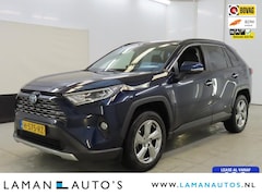 Toyota RAV4 - 2.5 Hybrid AWD 222pk Executive Premium | Panoramadak Trekhaak Leder JBL CarPlay ECC 18" LM