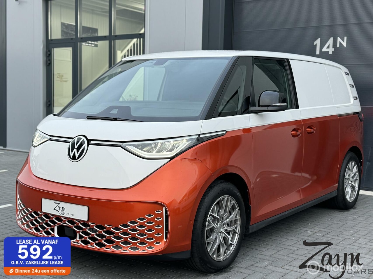 Volkswagen ID. Buzz Cargo - 77 kWh | VOL | ACC | Lane | NAP | - AutoWereld.nl