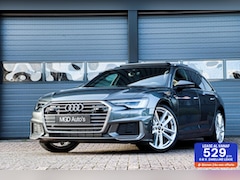 Audi A6 Avant - 45 TFSI Quattro 3x S-Line /MATRIX-LED/PANODAK/HUD/B&O/KEYLESS/CARPLAY/STOELVERW. V+A/CAMER