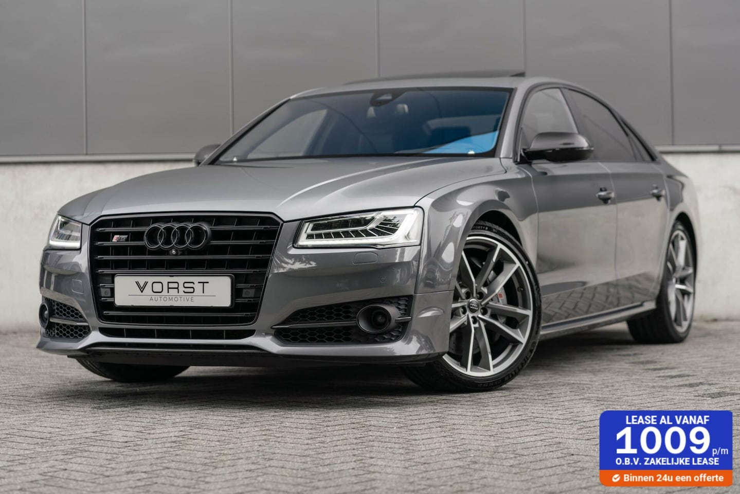 Audi S8 - 4.0 TFSI plus quattro Leer Pano Vol - AutoWereld.nl
