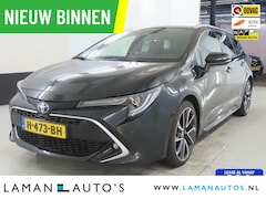 Toyota Corolla Touring Sports - 2.0 Hybrid 184pk Executive | CarPlay Leder/Alcantara 18" LMV BSM Trekhaak HUD ECC Navi LED