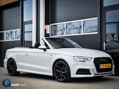 Audi A3 Cabriolet - 1.5 TFSI S-Tronic S-Line | LED | STOELVERW. | 150PK | PDC | LAGE KM STAND
