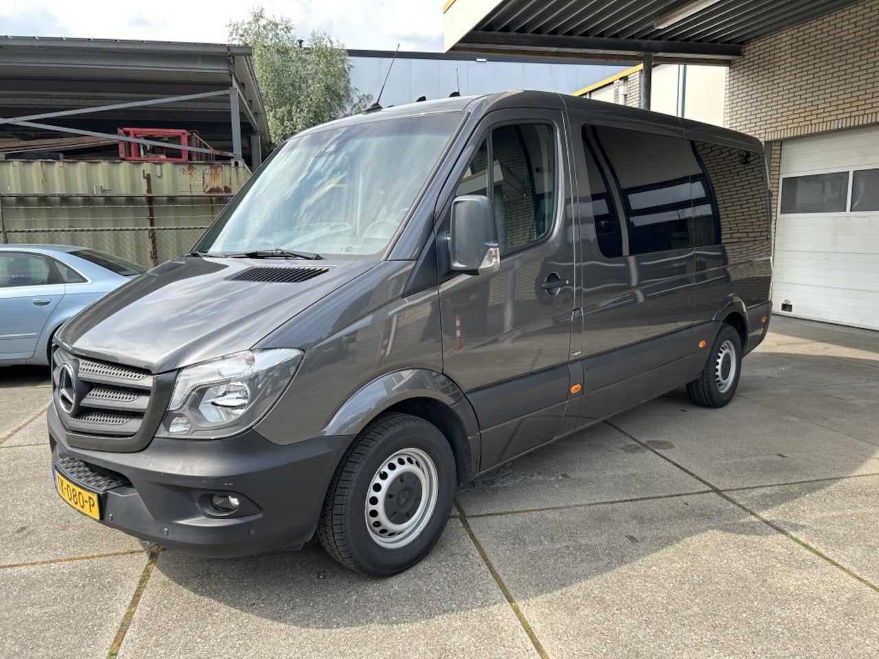 Mercedes-Benz Sprinter - 316 2.2 BT 366 GEEL KENTEKEN - AutoWereld.nl