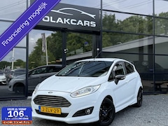 Ford Fiesta - 1.0 EcoBoost Titanium–Sportieve|NAP|Navi|Cruise