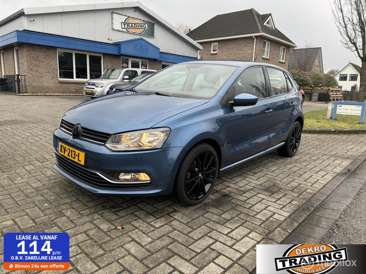 Volkswagen Polo - 1.4 TDI Comfortline 1.4 TDI Comfortline - AutoWereld.nl