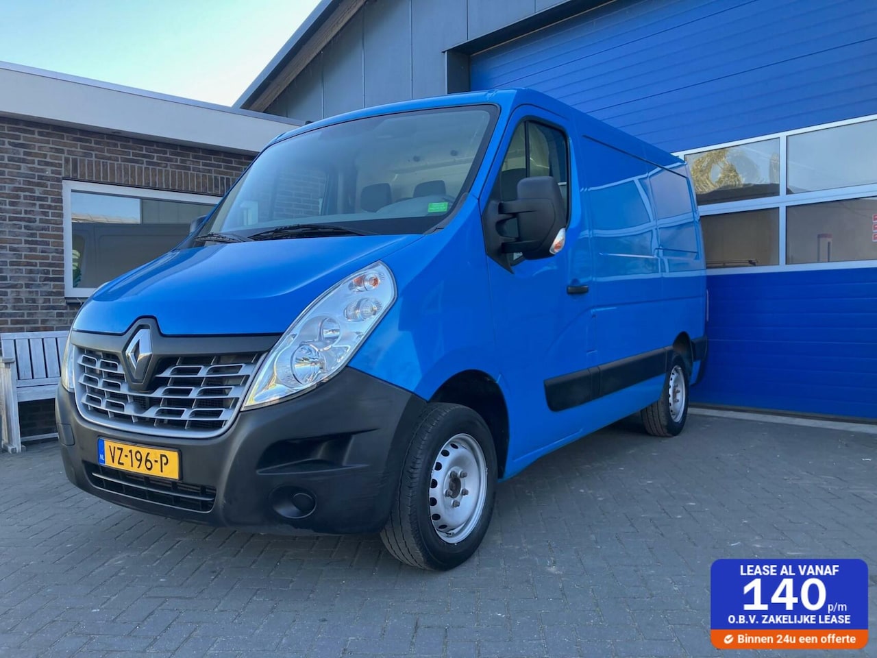 Renault Master - bestel T28 2.3 dCi L1H1 Générique lage km - AutoWereld.nl