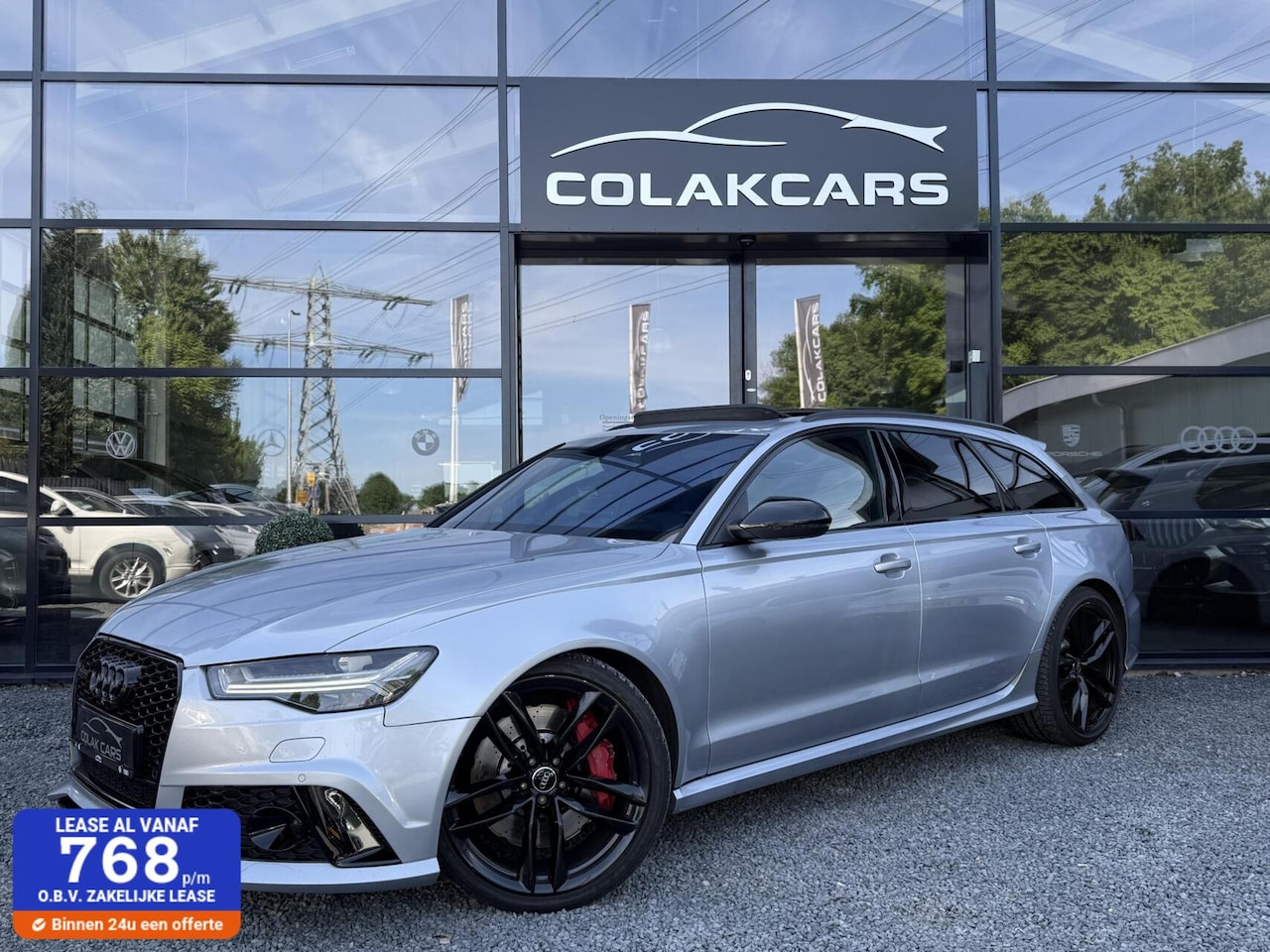 Audi RS6 - Avant 4.0 TFSI RS 6 quattro Pro Line Plus - AutoWereld.nl