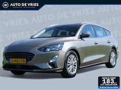 Ford Focus Wagon - 1.0 EcoBoost 125pk Automaat Titanium Business | Navigatie | Winterpakket | Adaptive cruise