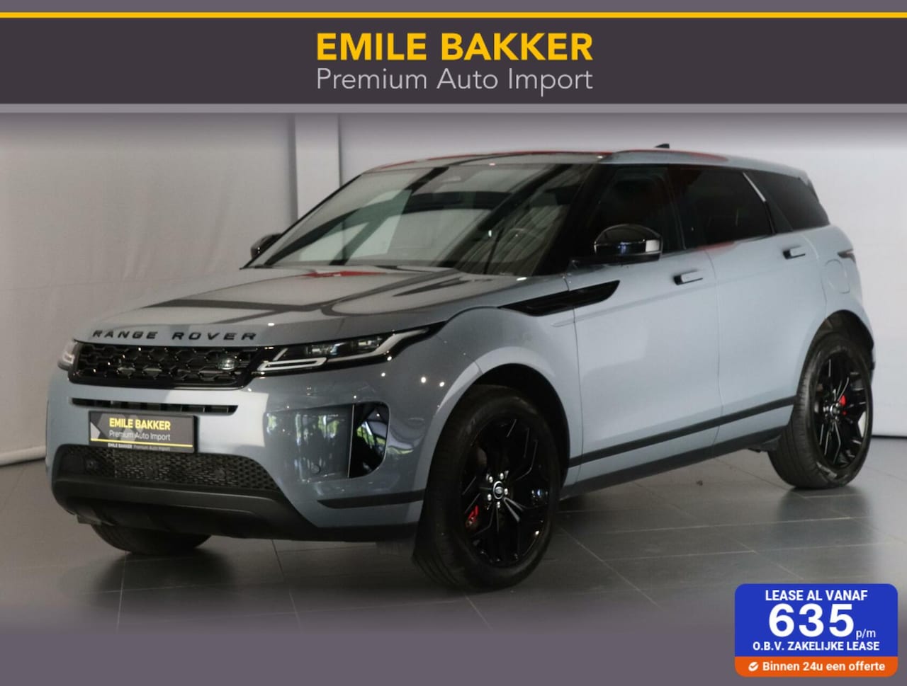 Land Rover Range Rover Evoque - 1.5 P300e AWD SE PANO/TH 28dkm! - AutoWereld.nl