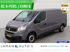 Fiat Talento - 1.6 EcoJet 125 pk L2H1 2900 DC 6-pers. Pro Edition | Dubbele Cabine Euro 6 Lengte 2 Airco