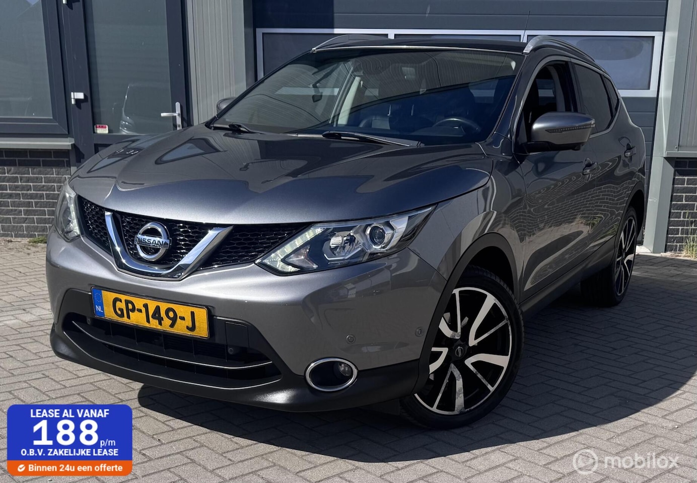 Nissan Qashqai - 1.2 Connect Edition/ DEALER ONDERH./ 2e EIG. - AutoWereld.nl