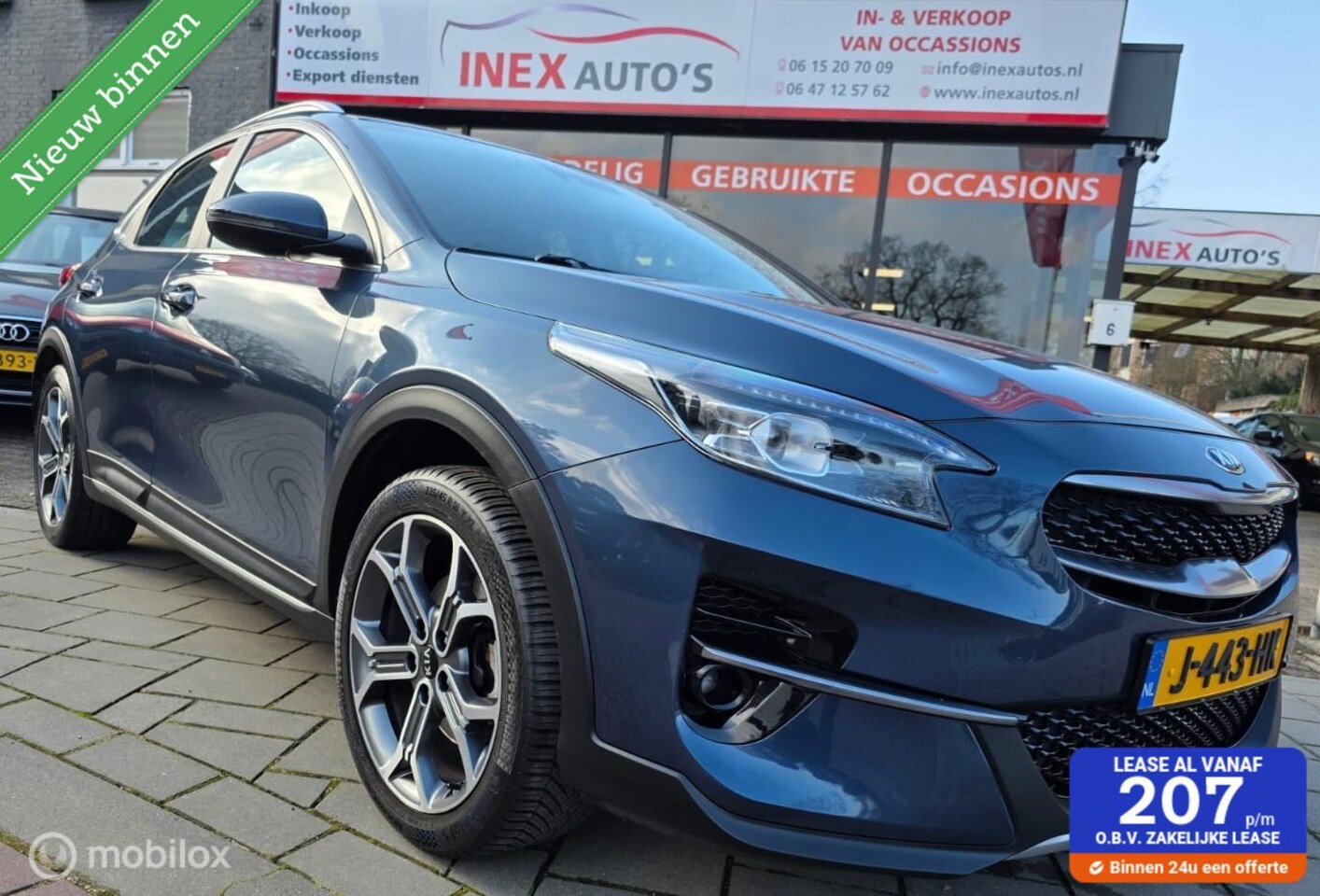 Kia XCeed - 1.0 T-GDi DynamicPlusLine Navigatie Apple Carplay NL-Auto - AutoWereld.nl