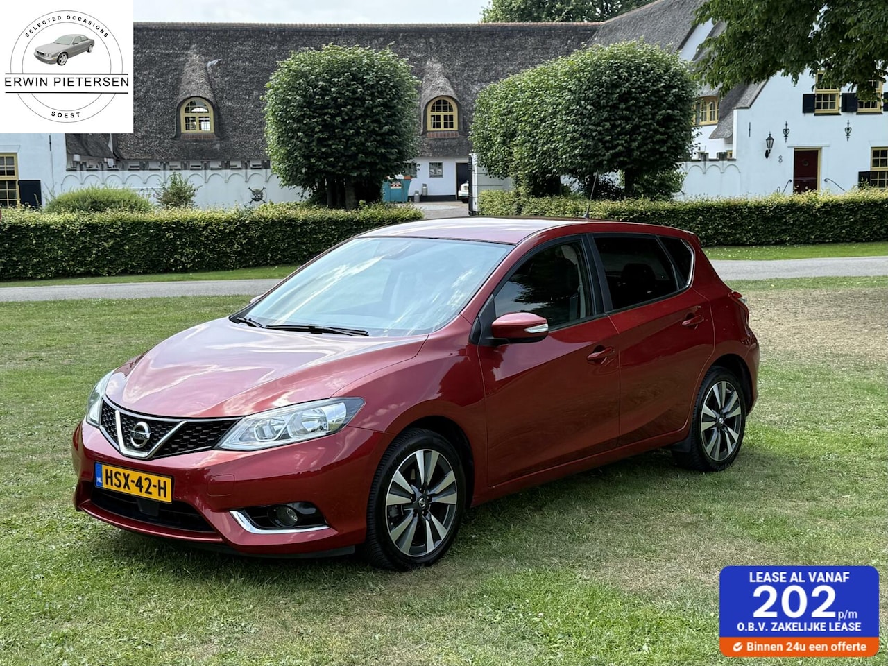 Nissan Pulsar - 1.2 DIG-T Automaat N-Connecta NAP/Carpass - AutoWereld.nl