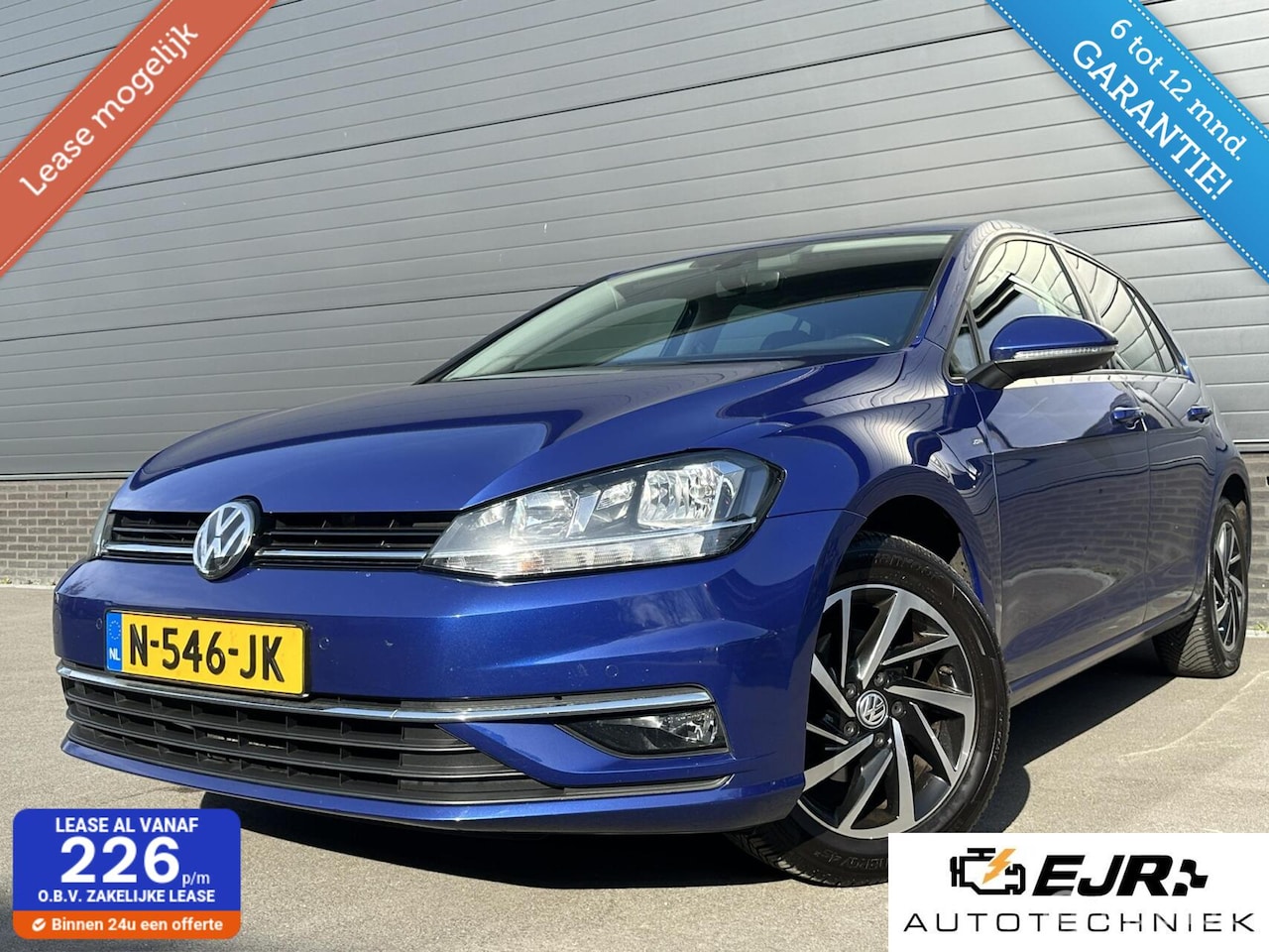 Volkswagen Golf - 1.0 TSI JOIN EDITION VOL! CRUISE*CLIMA*CARPLAY - AutoWereld.nl