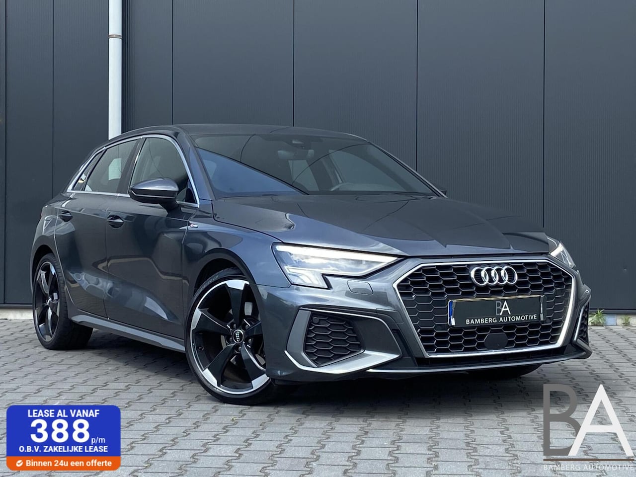 Audi A3 Sportback - 35 TFSI S-line edition| - AutoWereld.nl