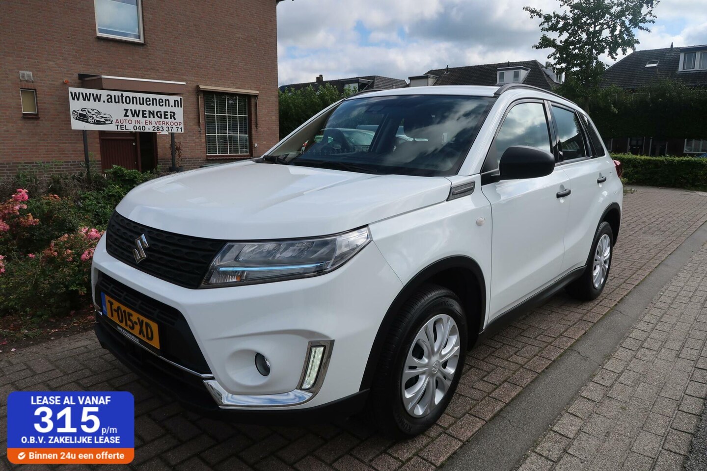 Suzuki Vitara - 1.4 Boosterjet Smart Hybrid NAVIGATIE|CARPLAY|LANE DETECTIE|ADAPTIVE CRUISECONTROL|AIRCO|D - AutoWereld.nl