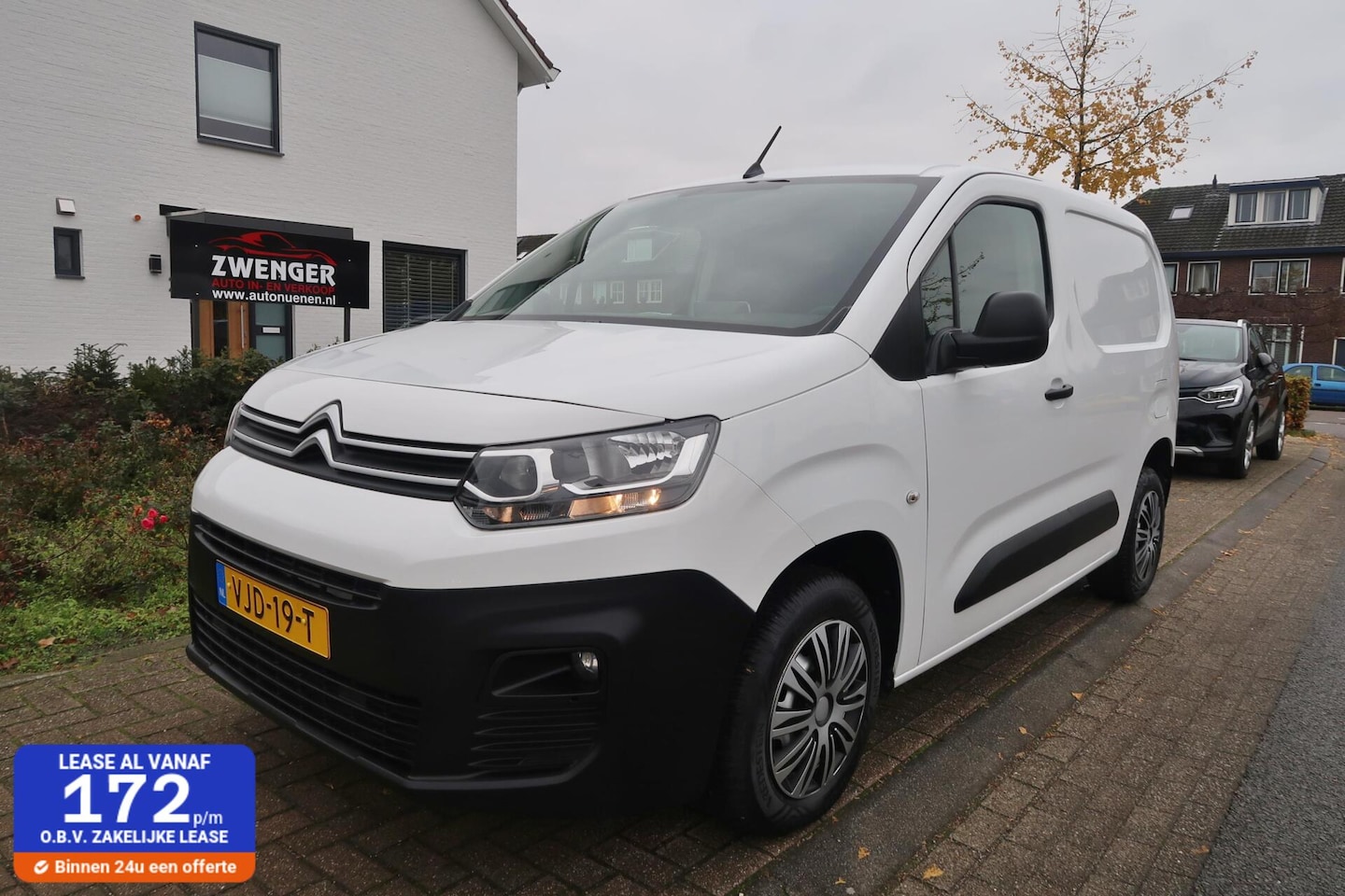 Citroën Berlingo - bestel 1.5 BlueHDI NAVIGATIE|CARPLAY|CRUISECONTROL|PDC|AIRCO|BLUETOOTH|1E EIGENAAR - AutoWereld.nl