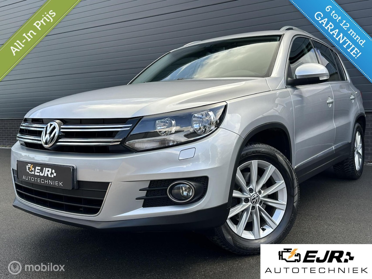 Volkswagen Tiguan - 1.4 TSI Sport&Style CLIMA*PDC*HAAK*1600KG - AutoWereld.nl