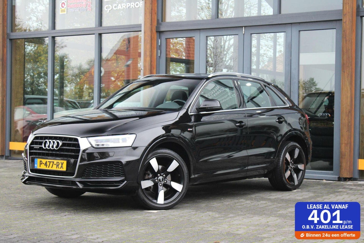 Audi Q3 - 2.0 TFSI quattro Sport S Line Edition|ElekTrekhaak|Navi|Automaat|Stoelverwarming - AutoWereld.nl