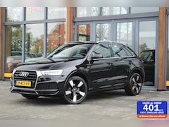 Audi Q3 - 2.0 TFSI quattro Sport S Line Edition|ElekTrekhaak|Navi|Automaat|Stoelverwarming