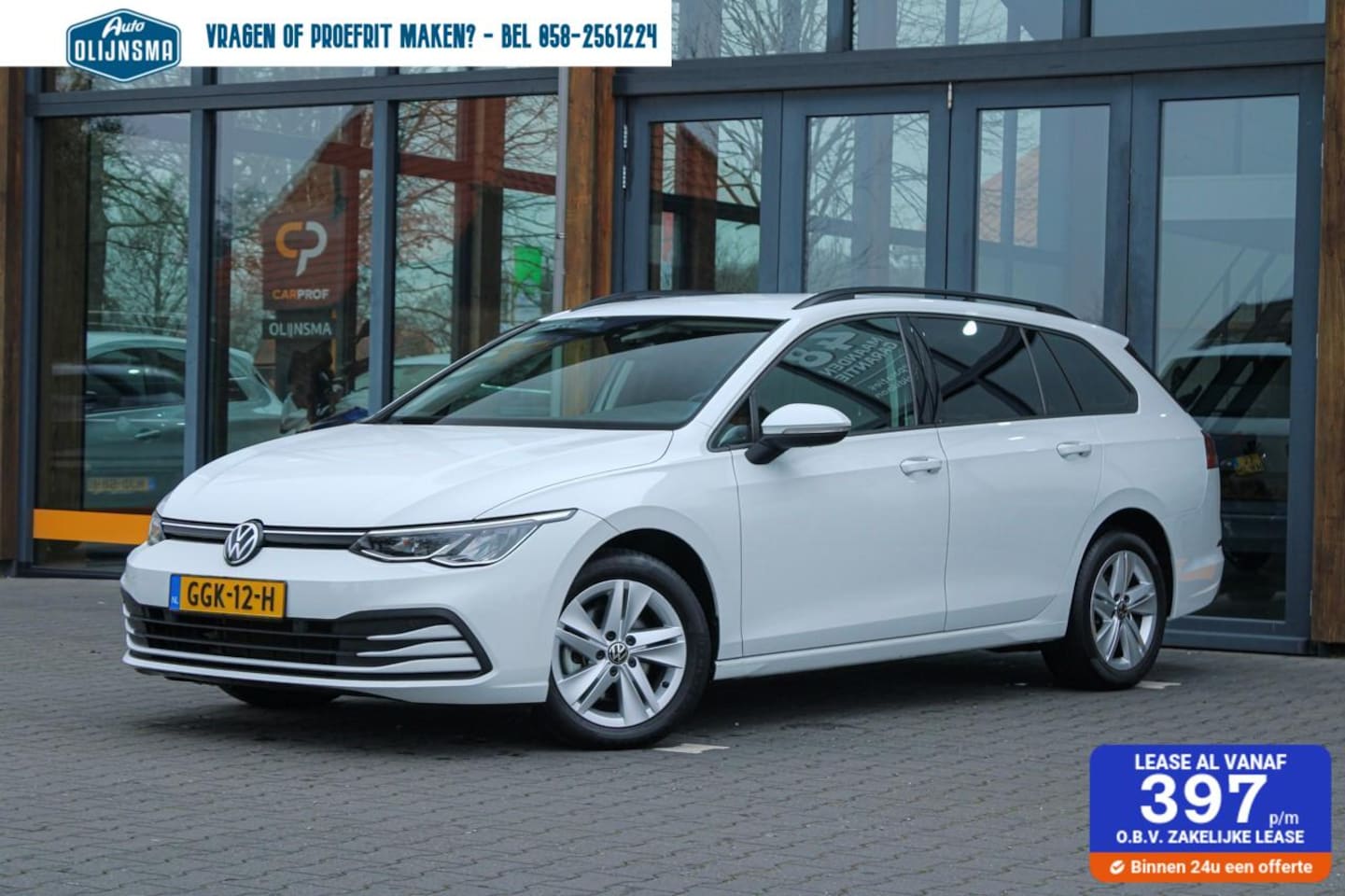 Volkswagen Golf Variant - eTSI Life Business|Hybride|ACC|Stuur en-Stoelverwarming|Trekhaak - AutoWereld.nl