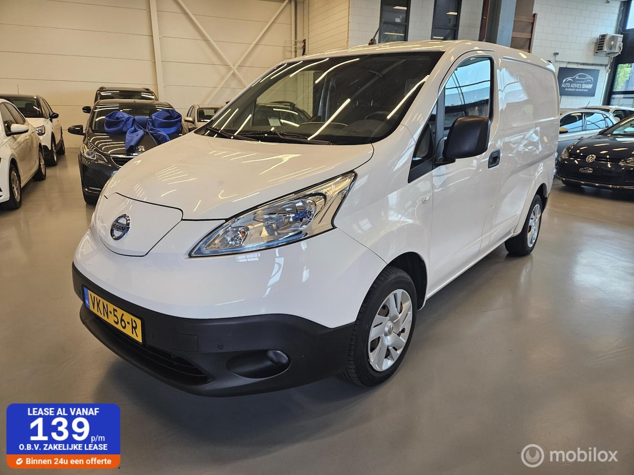 Nissan e-NV200 - bestel Bus € 8450 euro zo meenemen geen btw - AutoWereld.nl