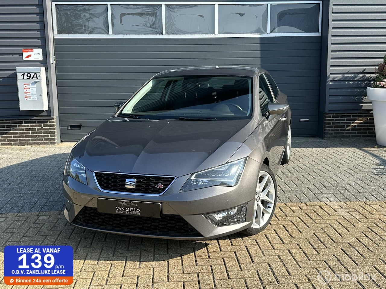 Seat Leon SC - 1.4 EcoTSI FR Connect, Airco, Navigatie, half leder, Apk 07-2025 - AutoWereld.nl