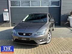Seat Leon SC - 1.4 EcoTSI FR Connect, Airco, Navigatie, half leder, Apk 07-2025