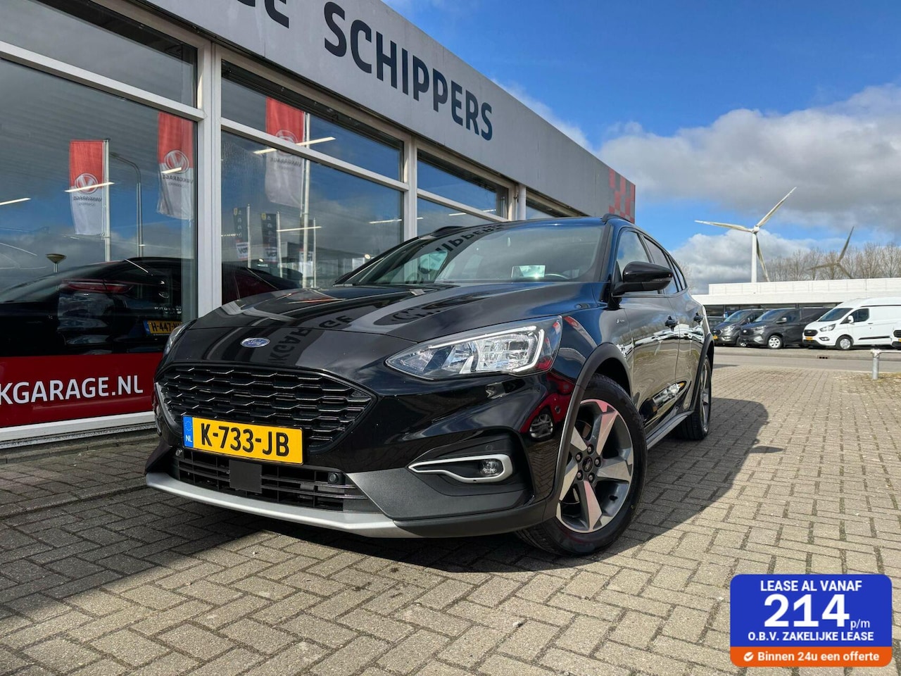 Ford Focus Wagon - 1.0 EcoBoost Hybrid Active X Business 1.0 EcoBoost Hybrid Active X Business 155pk - AutoWereld.nl