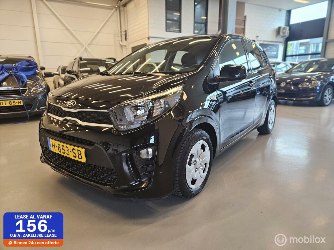 Kia Picanto - 1.0 MPi ComfortLine - AutoWereld.nl