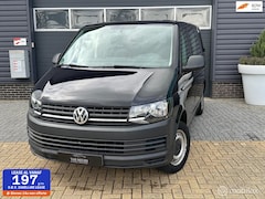 Volkswagen Transporter - 2.0 TDI L1H1 Comfortline, Airco, Trekhaak, APK 01-2026