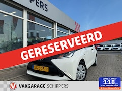 Toyota Aygo - 1.0 VVT-i x airco cruise 5d