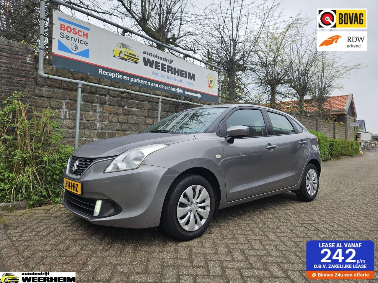 Suzuki Baleno - 1.2 Exclusive Automaat - AutoWereld.nl