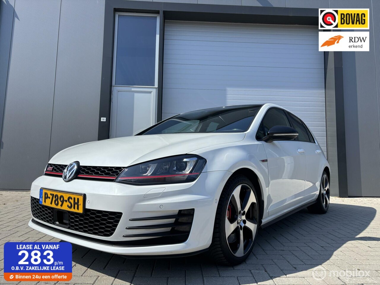 Volkswagen Golf - 2.0 TSI GTI Performance 2.0 TSI GTI Performance,DSG, PANO, ACC - AutoWereld.nl