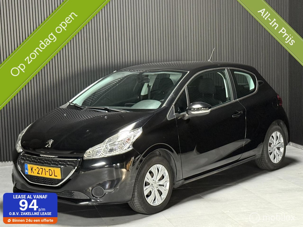 Peugeot 208 - 1.0 PureTech Access|NAVI|AIRCO|APK| - AutoWereld.nl
