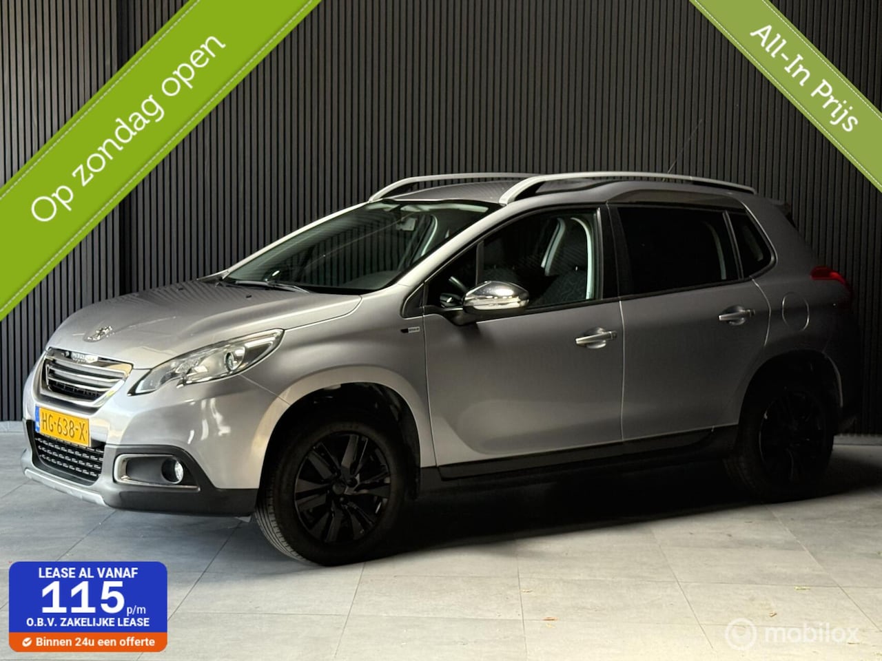 Peugeot 2008 - 1.2 PureTech Blue Executive|NAVI|CRUISE|NAP| - AutoWereld.nl