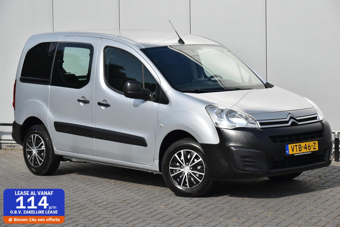 Citroën Berlingo - 1.6 HDI Euro 6 Navi Airco 3 Sits Cruise control - AutoWereld.nl