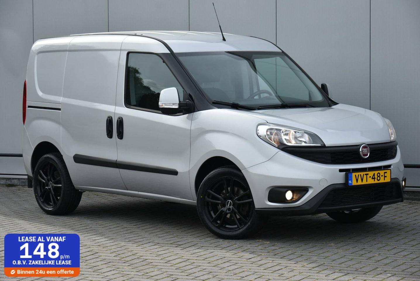 Fiat Doblò - 1.3 MJ Airco Navi PDC Cruise Marge BTW/BPM Vrij!! combo - AutoWereld.nl