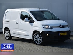 Citroën Berlingo - 1.5 BlueHDI Airco Navi Cruise PDC 3 Sits E6