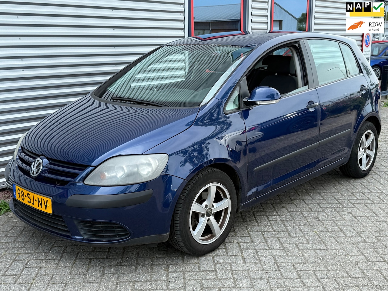 Volkswagen Golf Plus - 1.9 TDI Trendline Business *CLIMA* - AutoWereld.nl
