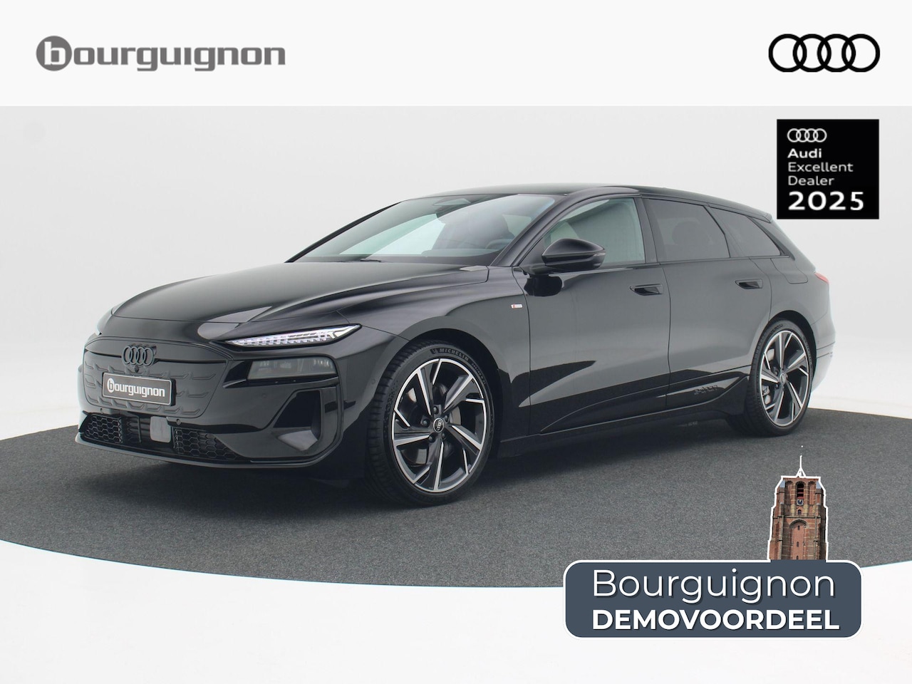 Audi A6 Avant e-tron - S edition performance 100 kWh Privacy glas | Smartglas Panorama dak | 21 inch | Matrix led - AutoWereld.nl