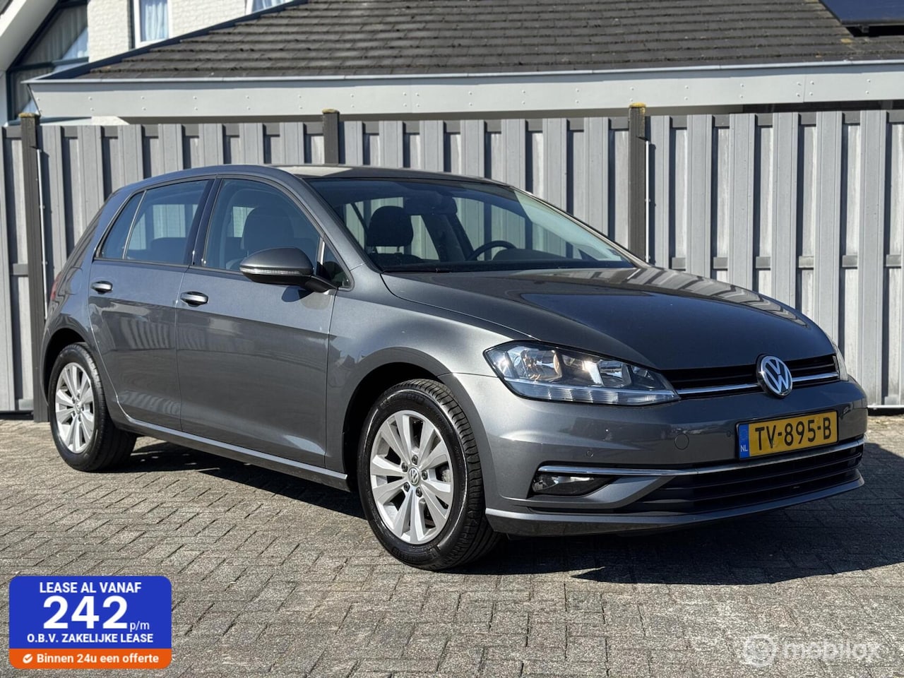 Volkswagen Golf - 1.0 TSI Comfortline Business Automaat! - AutoWereld.nl