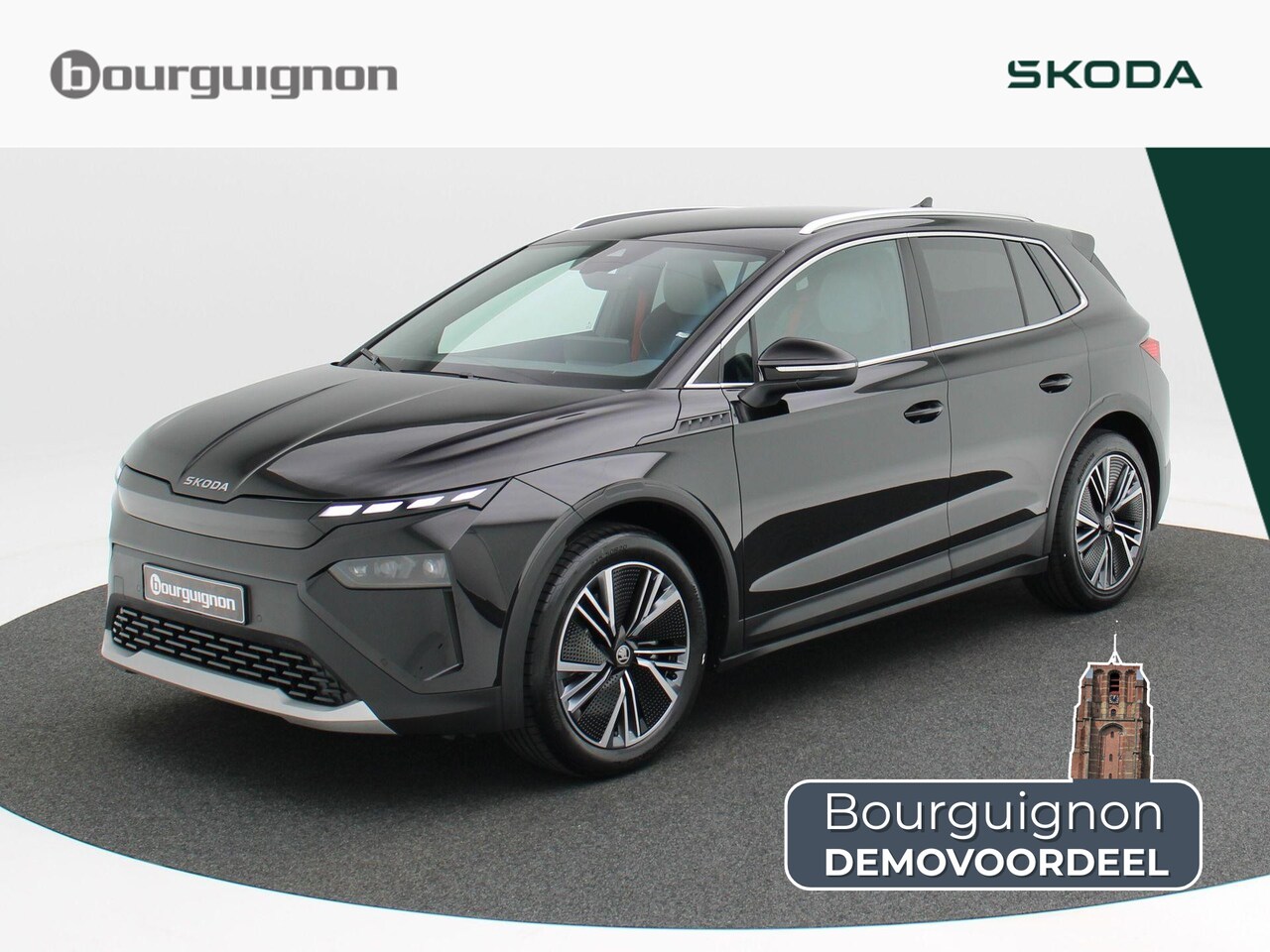 Skoda Elroq - Business Edition 85 | 286 PK | Adaptive cruise control | Warmtepomp | Stoelverwarming | Na - AutoWereld.nl
