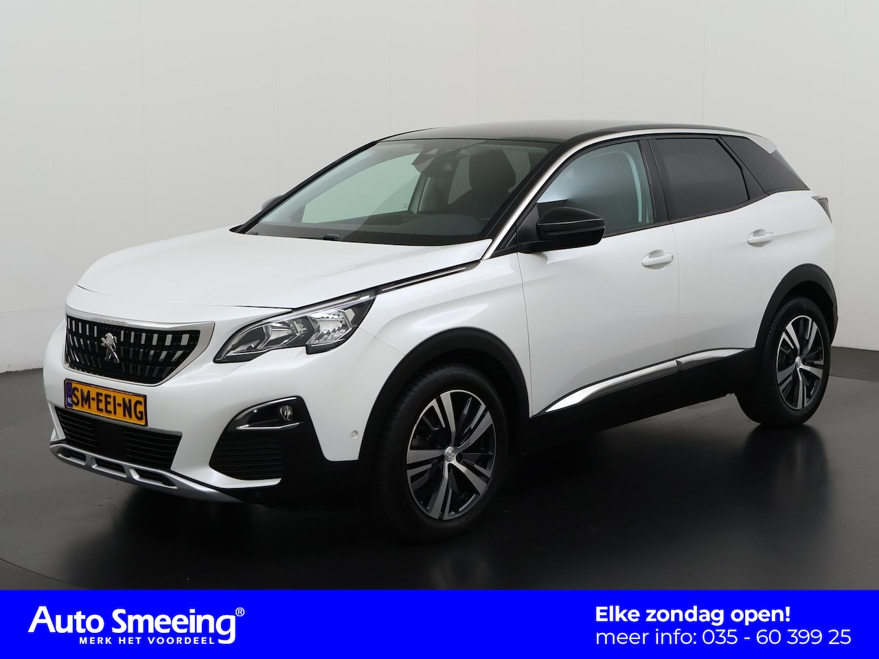 Peugeot 3008 - 1.2 PureTech Allure | Camera | Blind spot | Apple Carplay | Zondag Open! - AutoWereld.nl