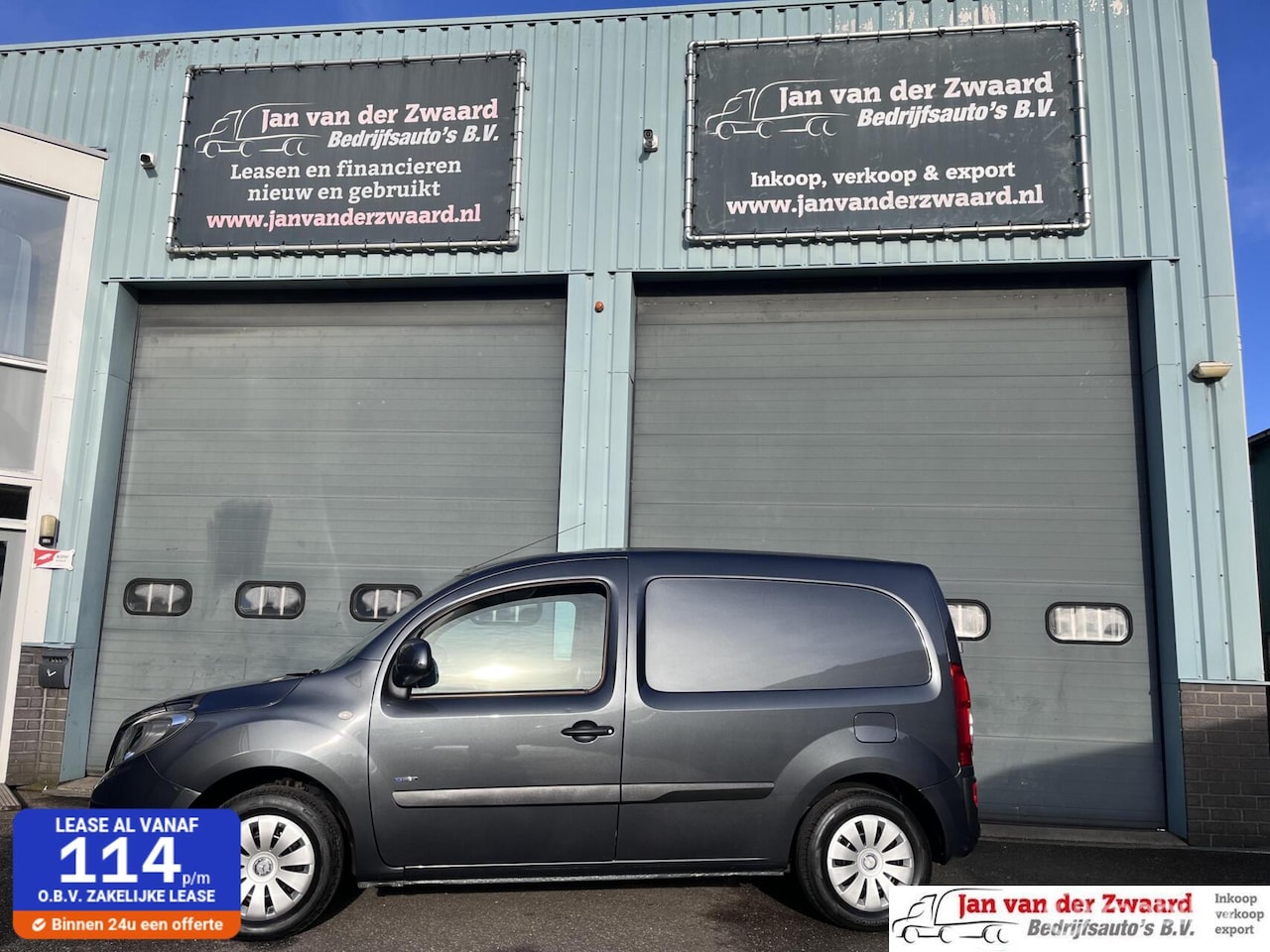 Mercedes-Benz Citan - bestel 109 CDI BlueEFFICIENCY - AutoWereld.nl